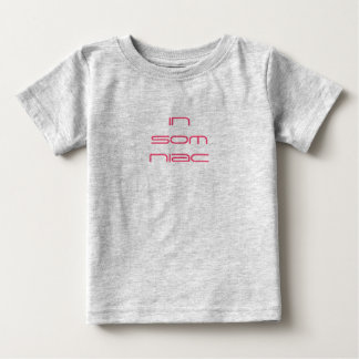 insomniac baby - Customized Baby T-Shirt