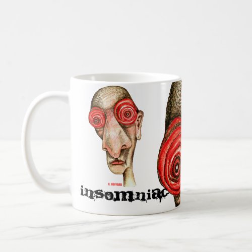 Insomniac Coffee Mug