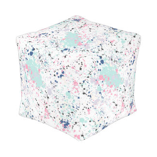 InSpeckled Pouf