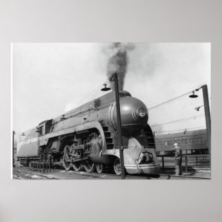 Inspecting the Streamliner Poster