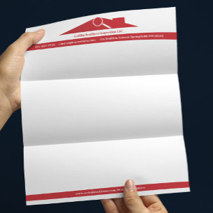Inspection Services Letterhead Template