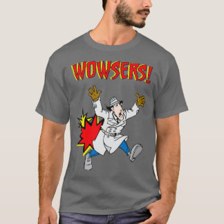 Inspector Gadget Wowzers Always on Duty Funny Humo T-Shirt