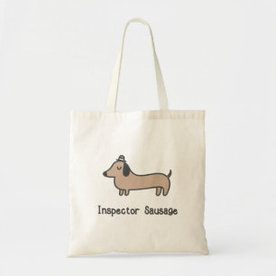 Inspector Sausage Tote Bag