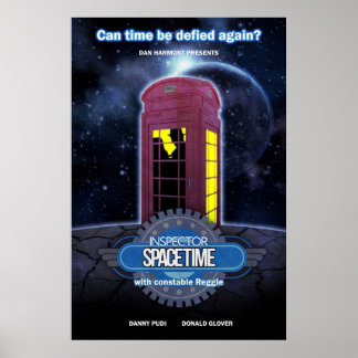 Inspector Spacetime anotheronetime Poster
