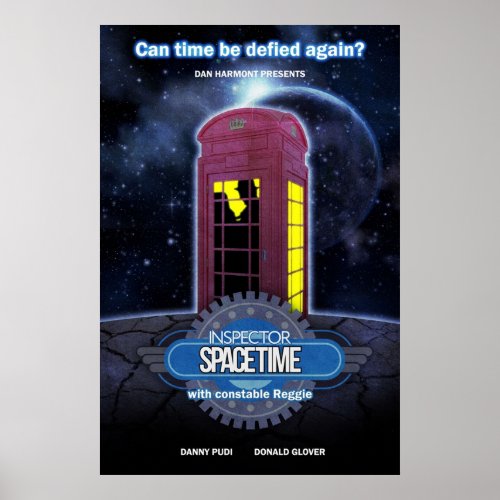 Inspector Spacetime anotheronetime  Poster