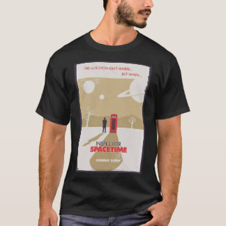 Inspector Spacetime  T-Shirt