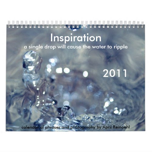 Inspiration 2011 Calendar