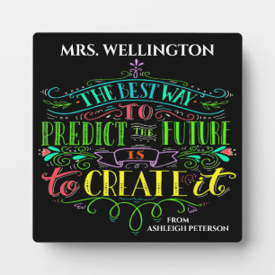 Inspiration and Motivation Plaque