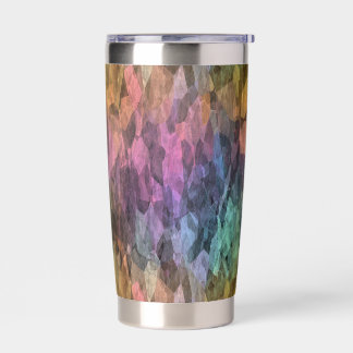 inspiration antechamber - rainbow crystal : insulated tumbler