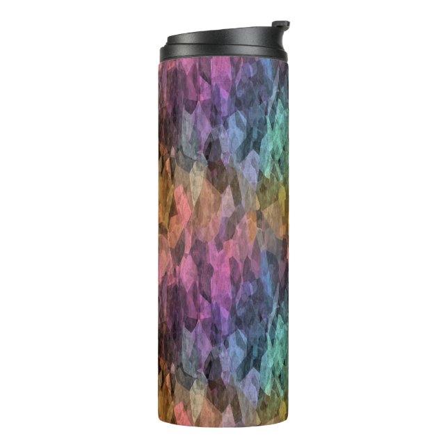 inspiration antechamber - rainbow crystal : thermal tumbler (Rotated Left)