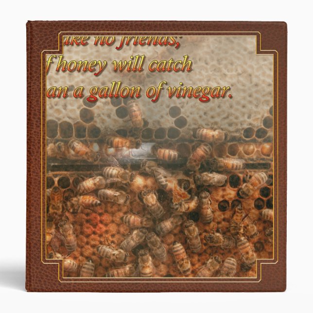 Inspiration - Apiary - Bee's - Sweet success Binder (Front)
