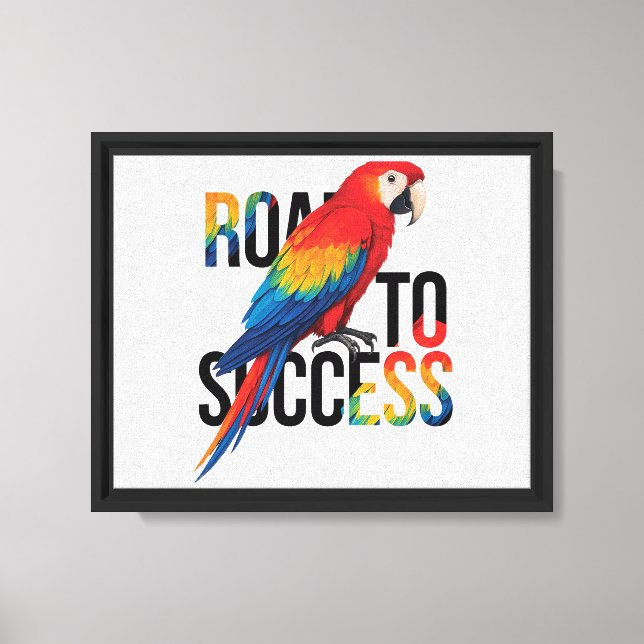 Inspiration Art Design. Canvas Print (Front)