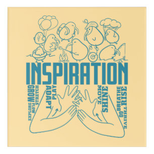 Inspiration - ASL Design Acrylic Print