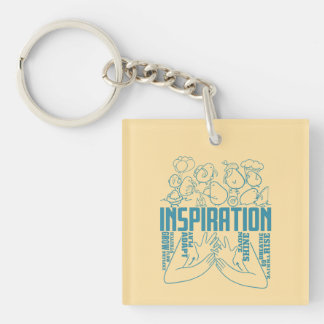 Inspiration - ASL Design Keychain