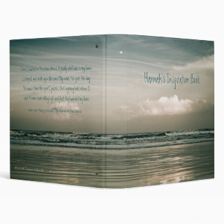 Inspiration at the Shore 1" Binder