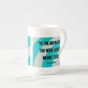 Inspiration Bone China Mug