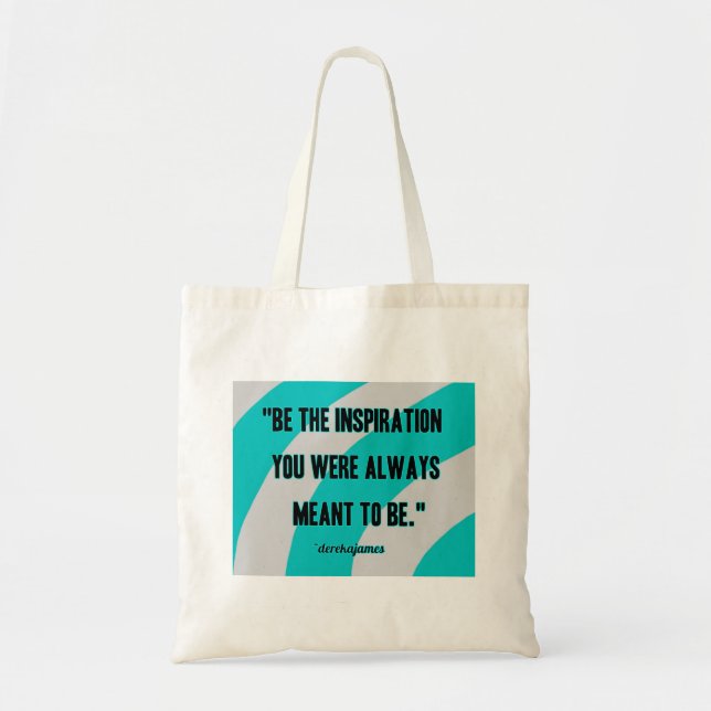 Inspiration Budget Tote Bag (Front)