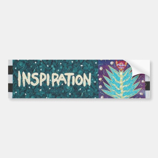 Inspiration Bumper Sticker (Front)