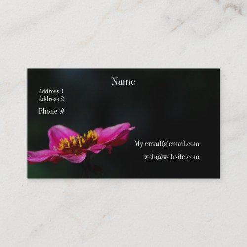 Inspiration Business Card