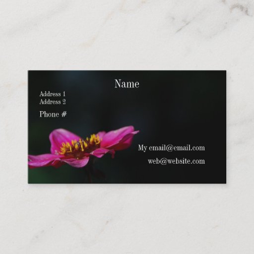 Customizable Inspiration Business Card