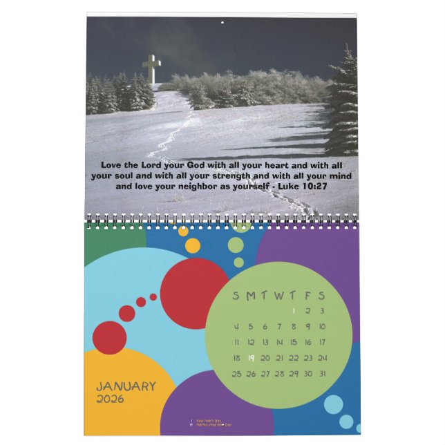 Inspiration Calendar (Jan 2026)
