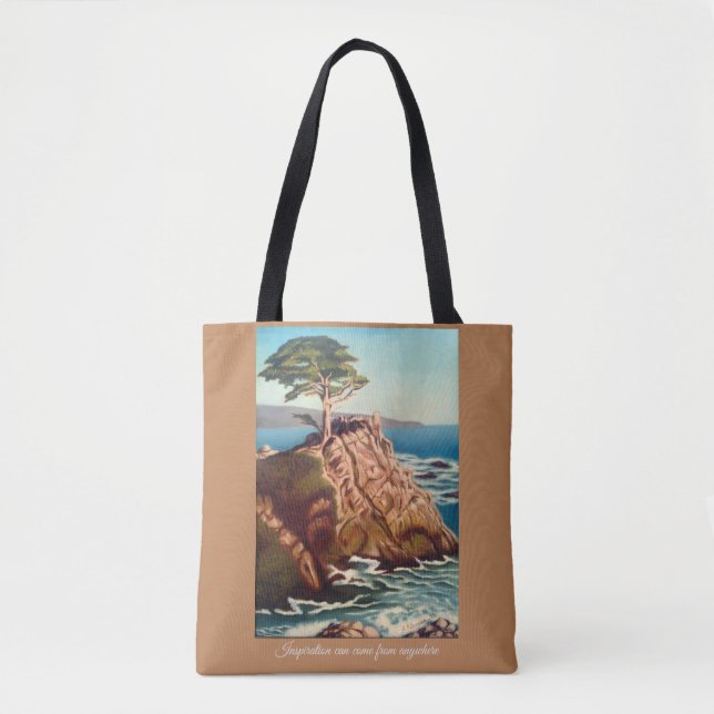 Inspiration can come from anywhere Cyprus tote Bag (Front)