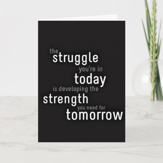 Inspiration Card (Front)