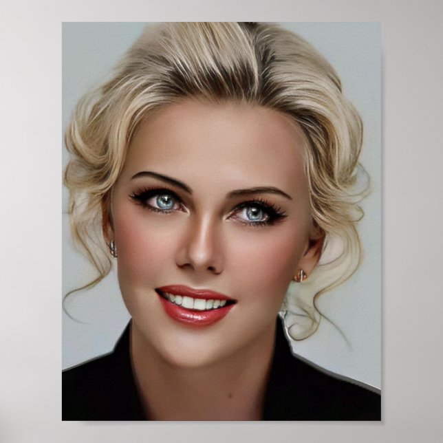 Inspiration Charlize Theron Poster (Front)