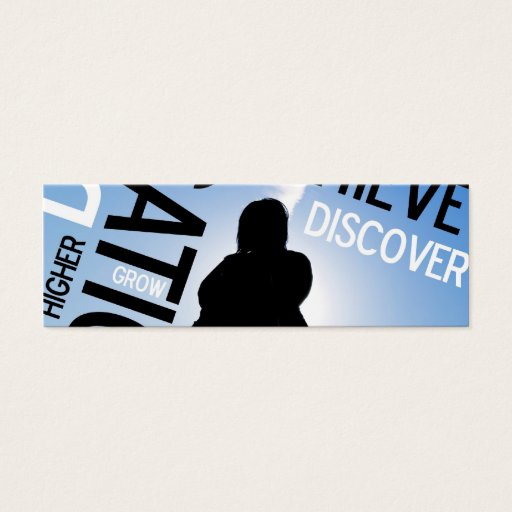 Customizable Inspiration Educational Design Business Cards