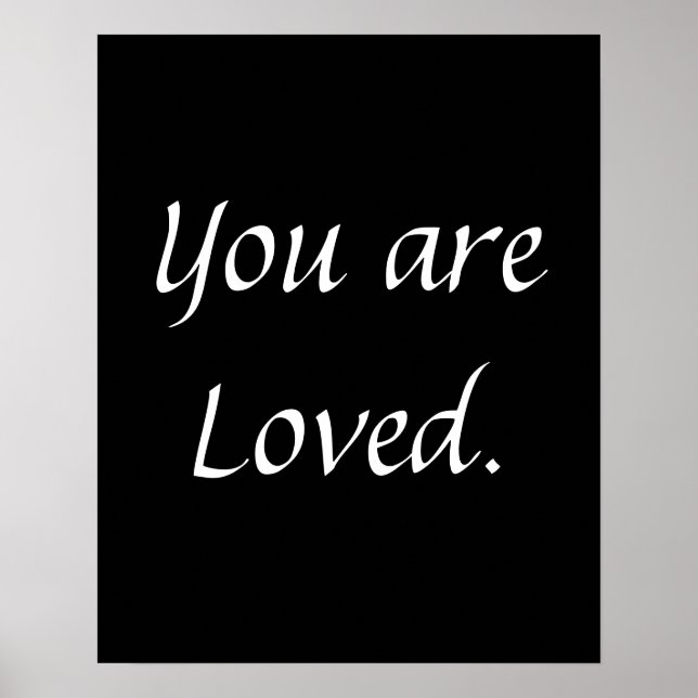 Inspiration Encouragement Dorm Girl College School Poster (Front)