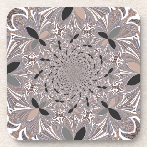 Inspiration Flower Beverage Coaster