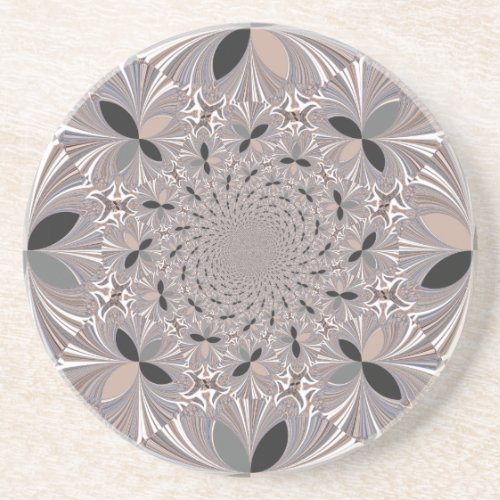 Inspiration Flower Drink Coaster