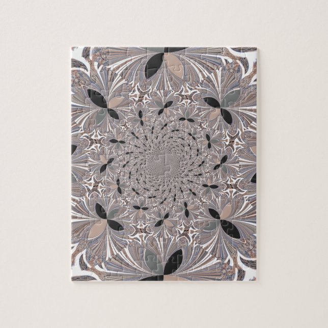 Inspiration Flower Jigsaw Puzzle (Vertical)