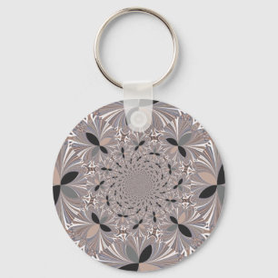 Inspiration Flower Keychain