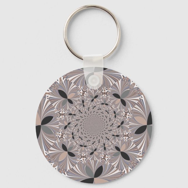 Inspiration Flower Keychain (Front)