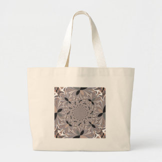 Inspiration Flower Large Tote Bag