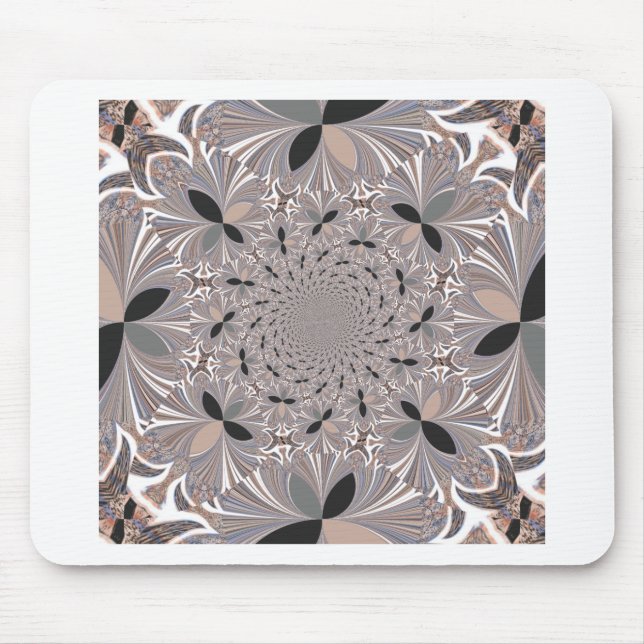Inspiration Flower Mouse Pad (Front)
