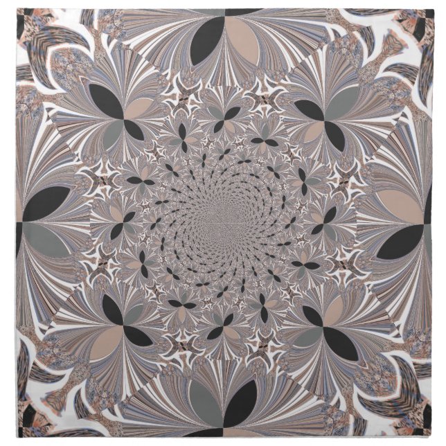 Inspiration Flower Napkin (Front)