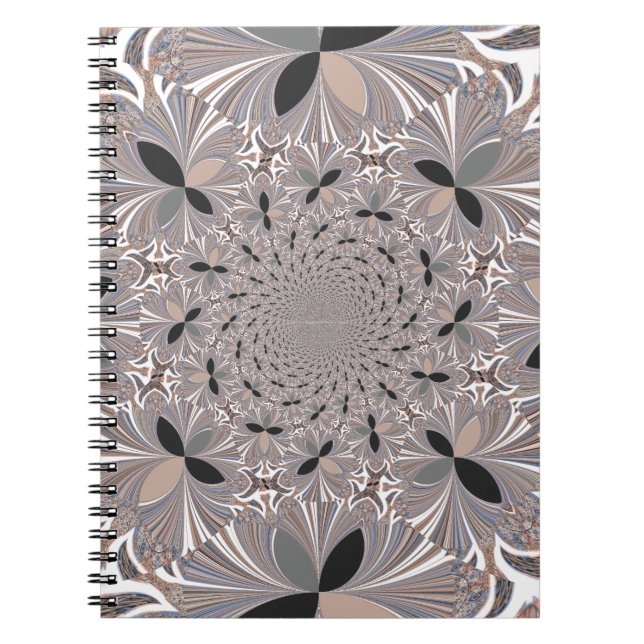 Inspiration Flower Notebook (Front)