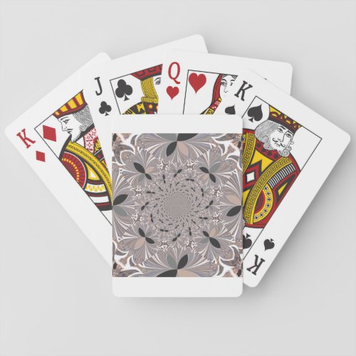 Inspiration Flower Playing Cards