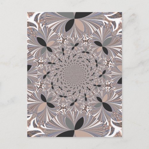 Inspiration Flower Postcard