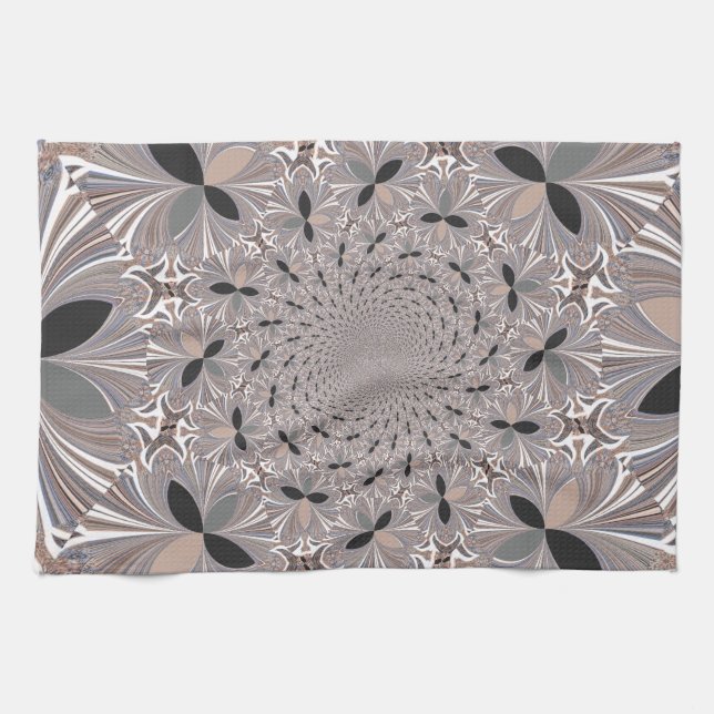 Inspiration Flower Towel (Horizontal)