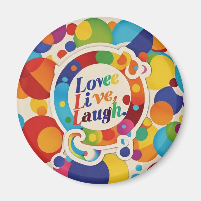 "Inspiration for Daily Living" Magnet (Front)