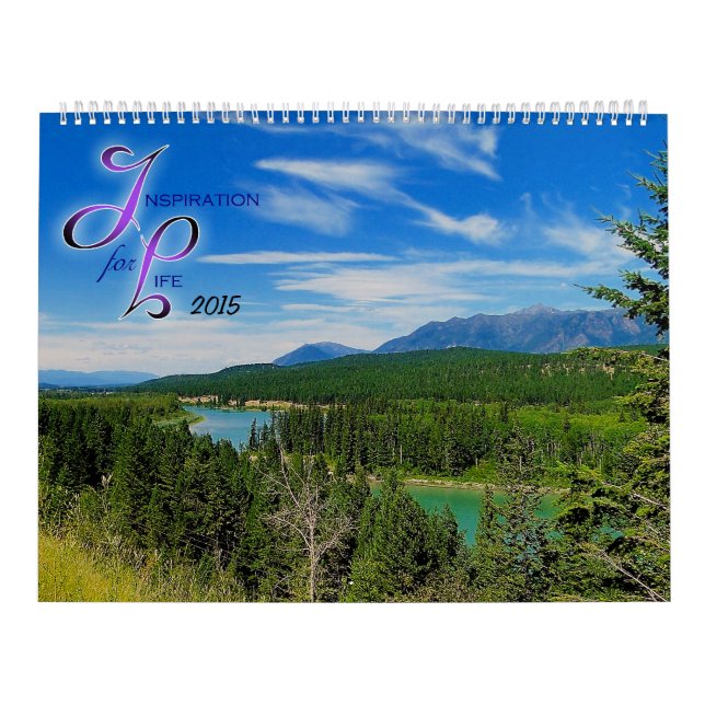 Inspiration for Life Calendar 2015 (Cover)