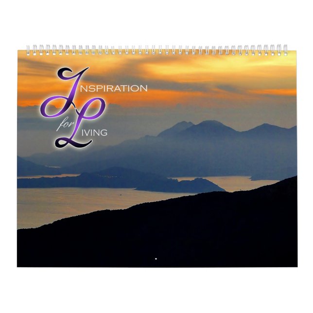 Inspiration for Living Calendar (Cover)