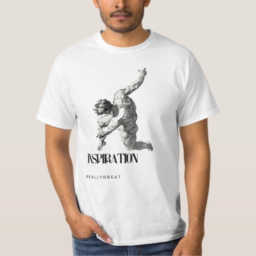 inspiration for man t_shirt
