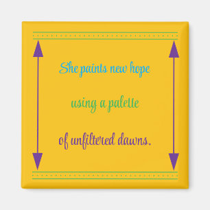 Inspiration For Women Magnet