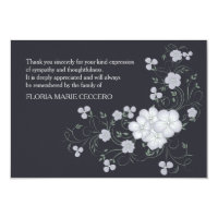 Inspiration Funeral Thank You Card