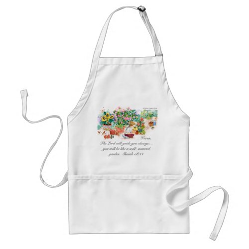 Inspiration Garden Adult Apron