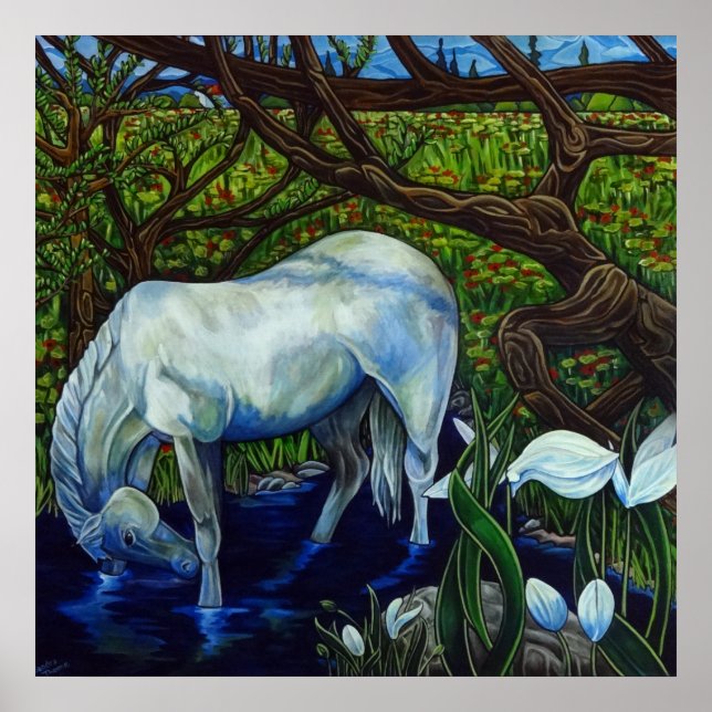 Inspiration Gaughin Poster (Front)